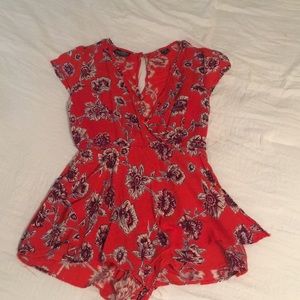 Floral Romper